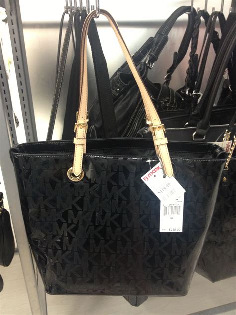 tj maxx sell michael kors|purses at TJ Maxx store.